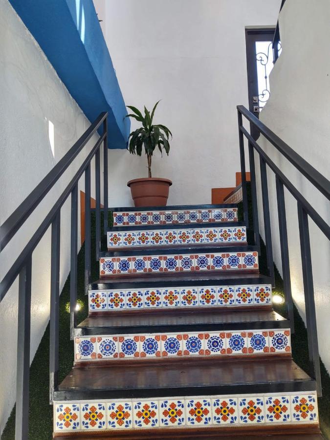 Apartamento Hacienda El Galeon Ensenada Exterior foto